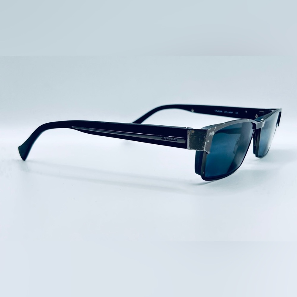 Police VPL34K Gunmetal Rectangular Sunglasses Frames Only